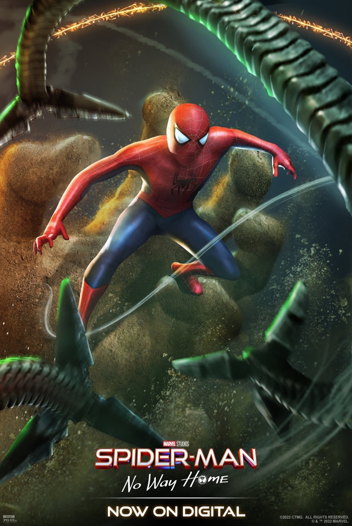 Тоби Магуайр получил спорный постер фильма «Человек-паук 3: Нет пути домой»