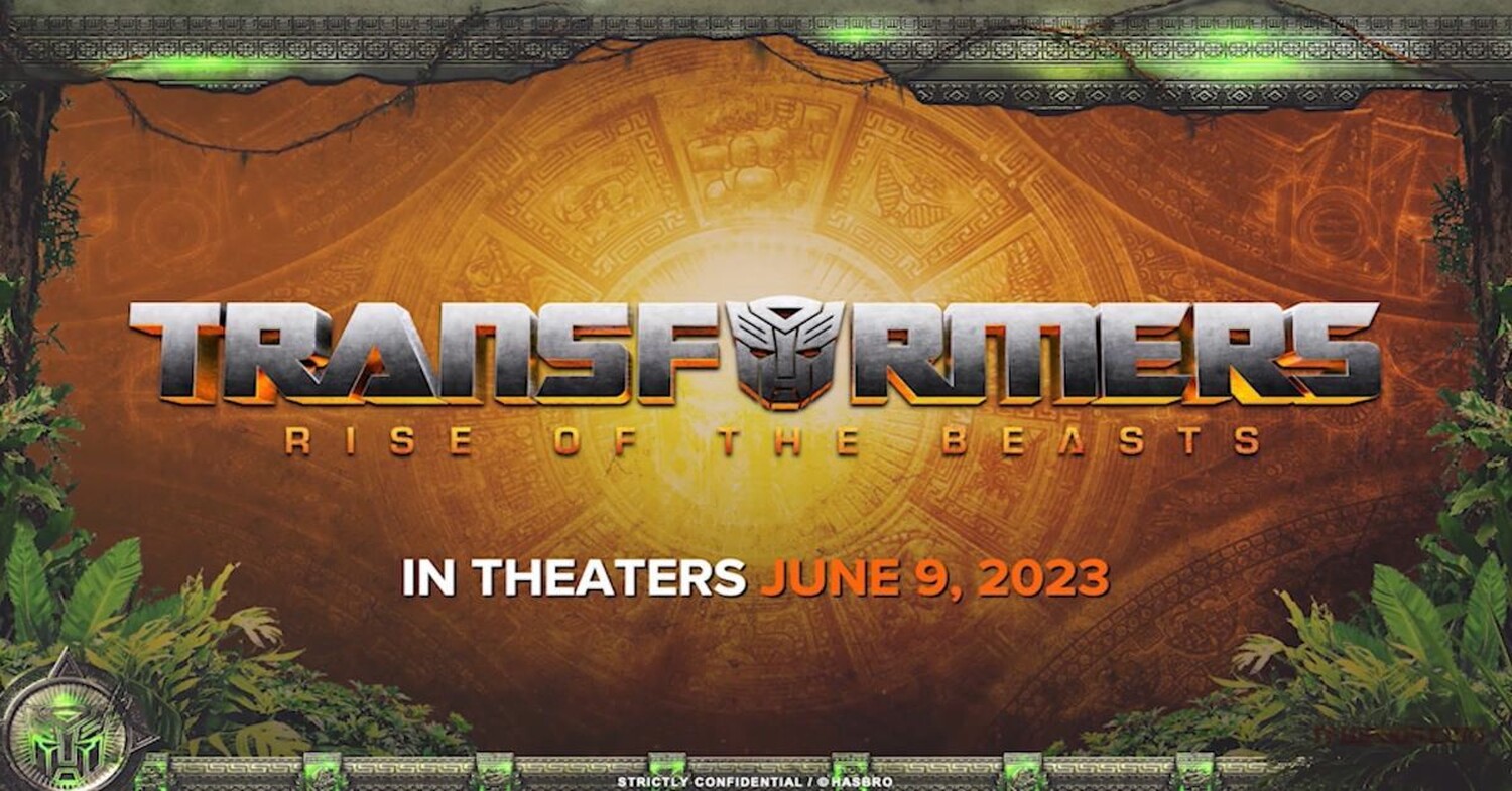Первый тизер-постер фильма «Трансформеры 7: Восхождение звероботов»
