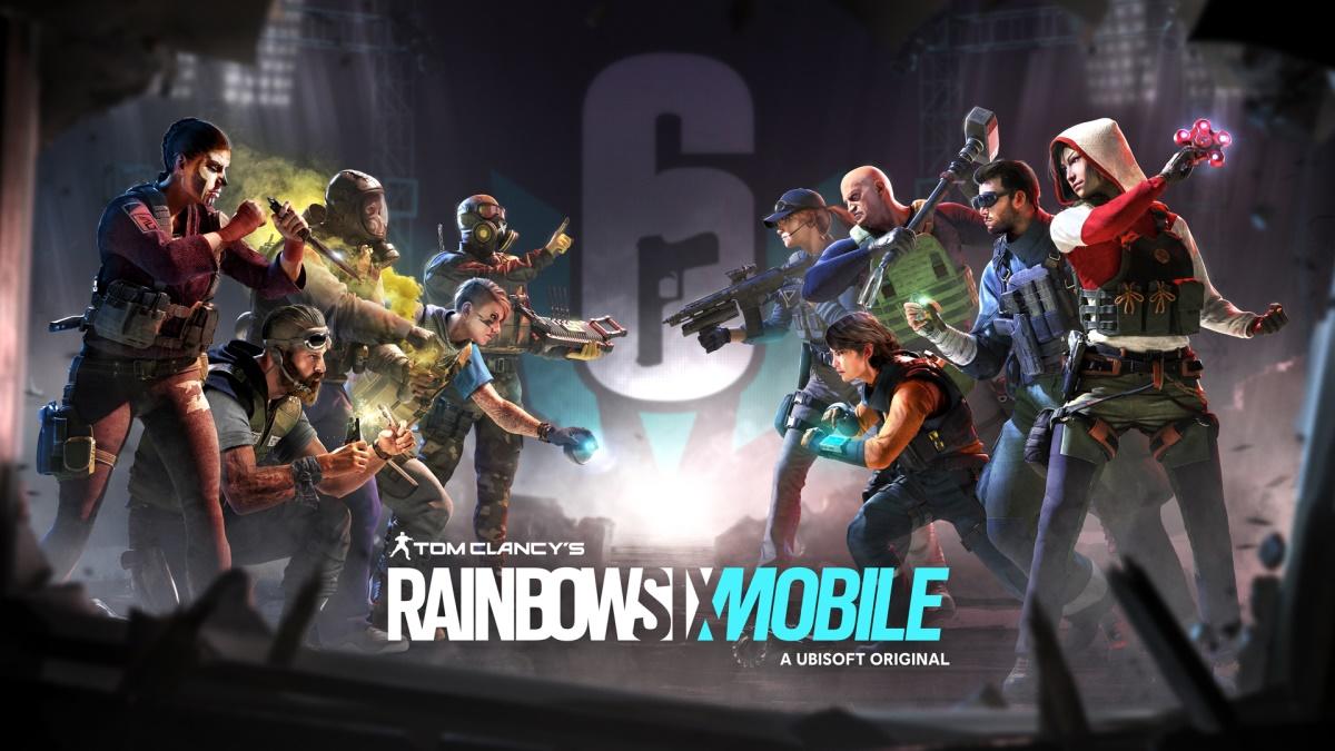 Состоялся анонс Rainbow Six Mobile для iOS и Android