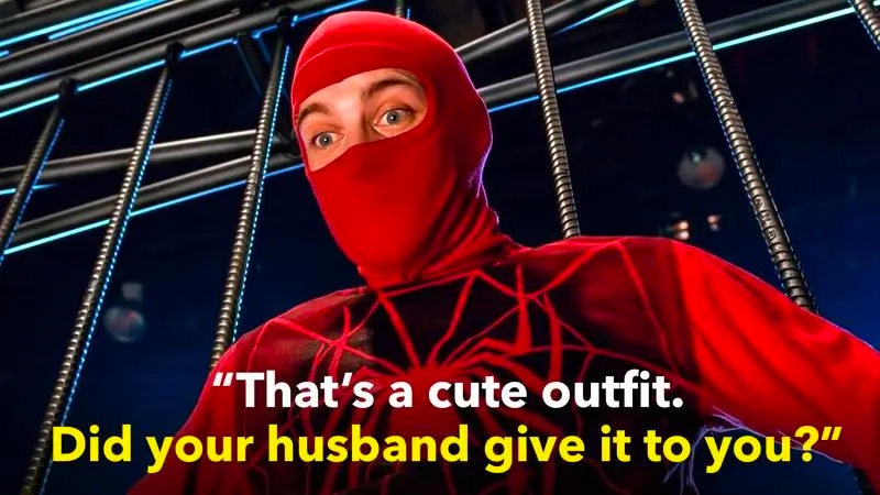 Из фильма «Человек-паук» вырезали гей-шутку