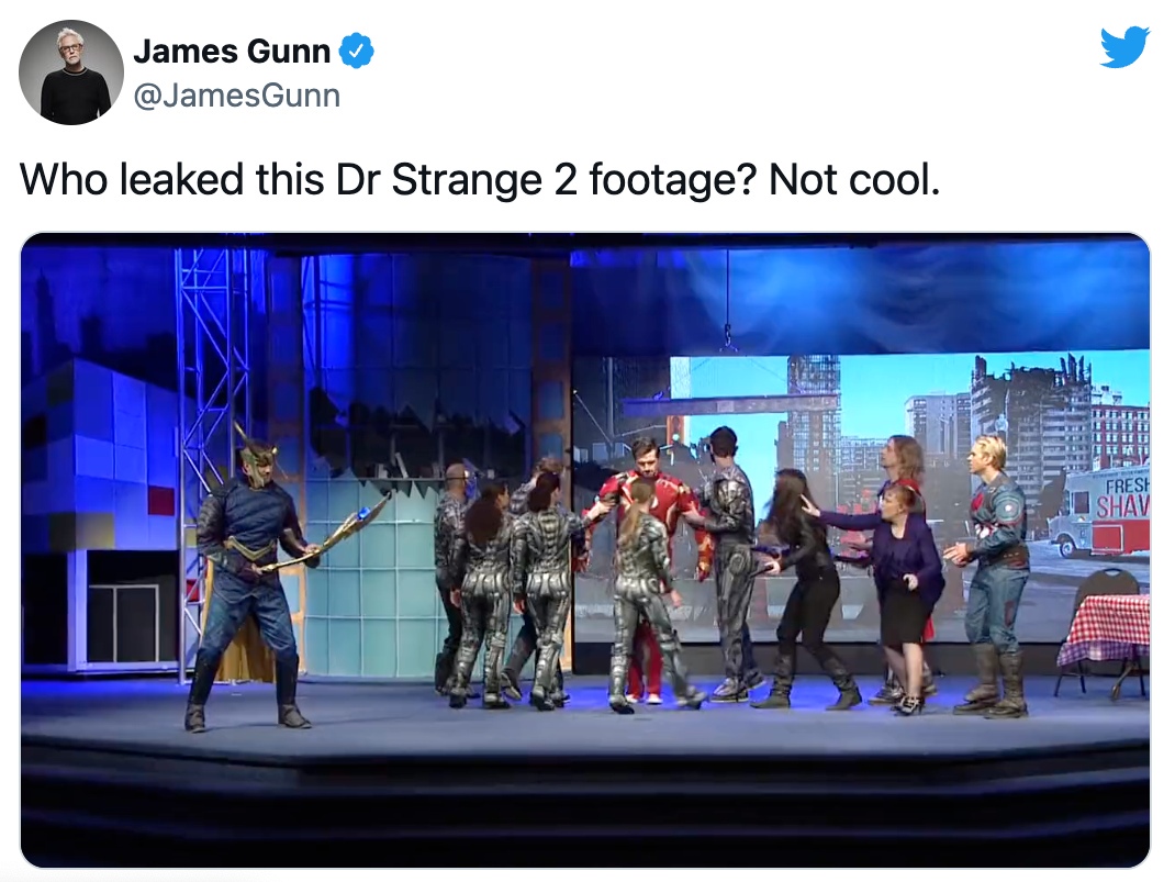 Режиссер Marvel недоволен утечкой спойлера фильма «Доктор Стрэндж 2: В мультивселенной безумия»