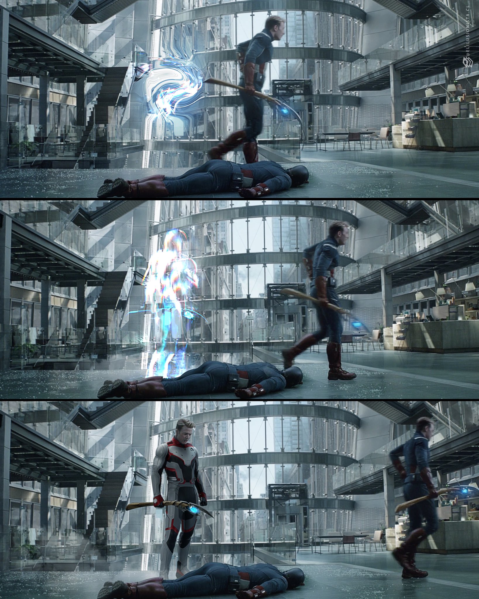 Показано, как Капитан Америка возвращает Камни бесконечности после «Мстителей: Финал»