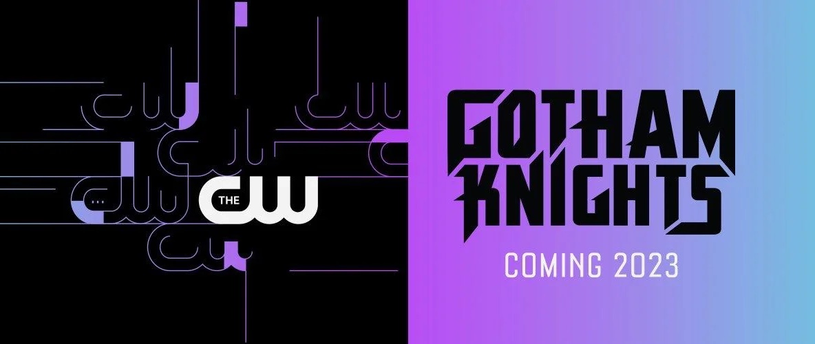 Показан логотип сериала «Рыцари Готэма» от The CW