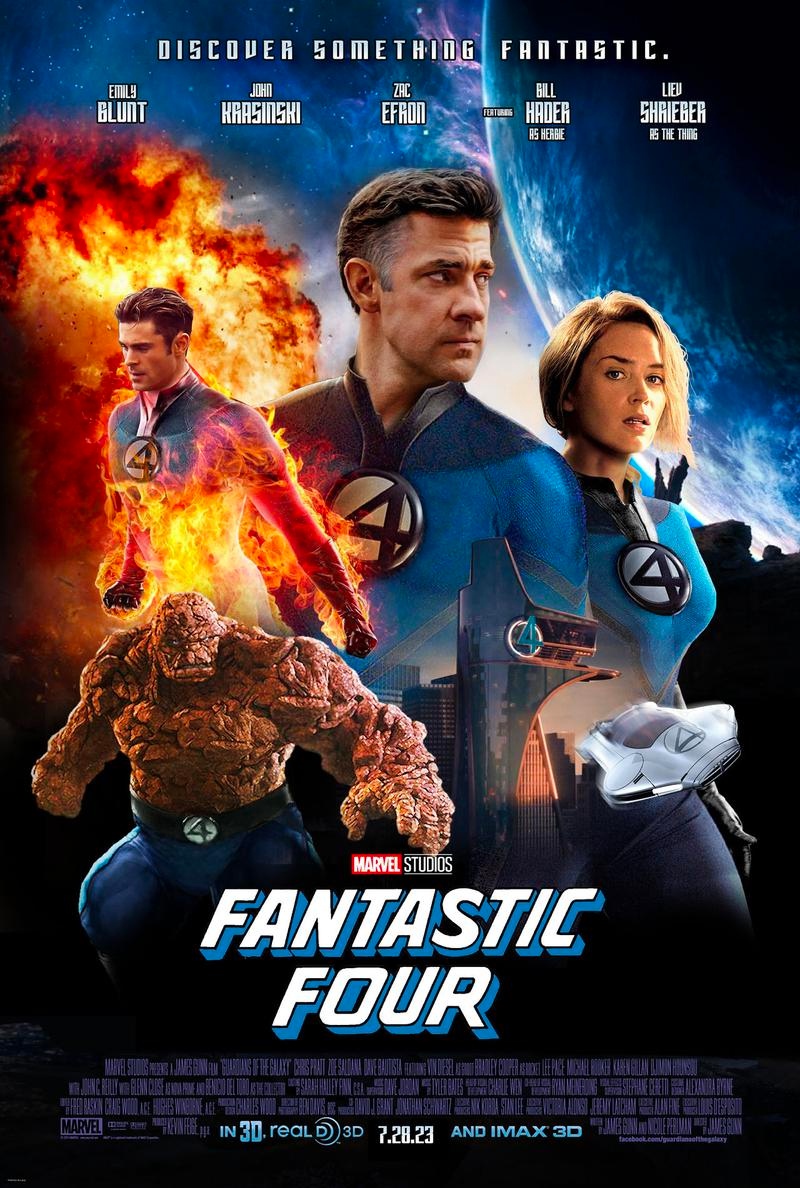 Disney представили промо фильма «Фантастическая четверка» с Джоном Красински и Эмили Блант