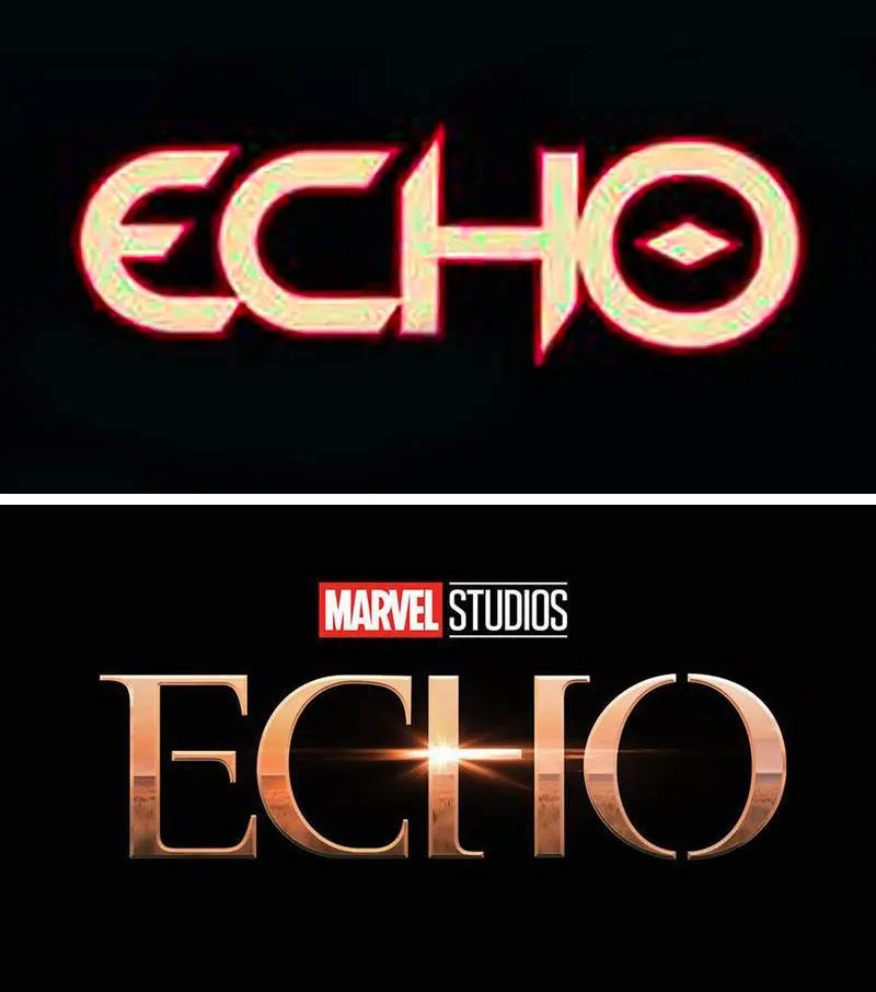 Marvel обновили лого сериала «Эхо», спин-оффа «Сорвиголовы»