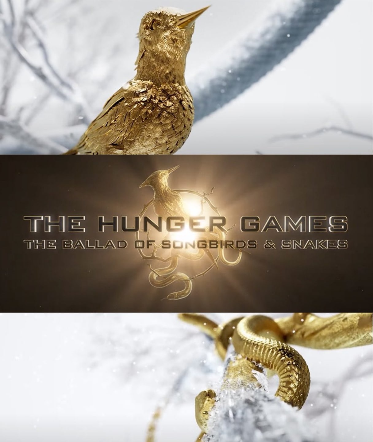 Постер и трейлер фильма «Голодные игры: Баллада о змеях и певчих птицах»