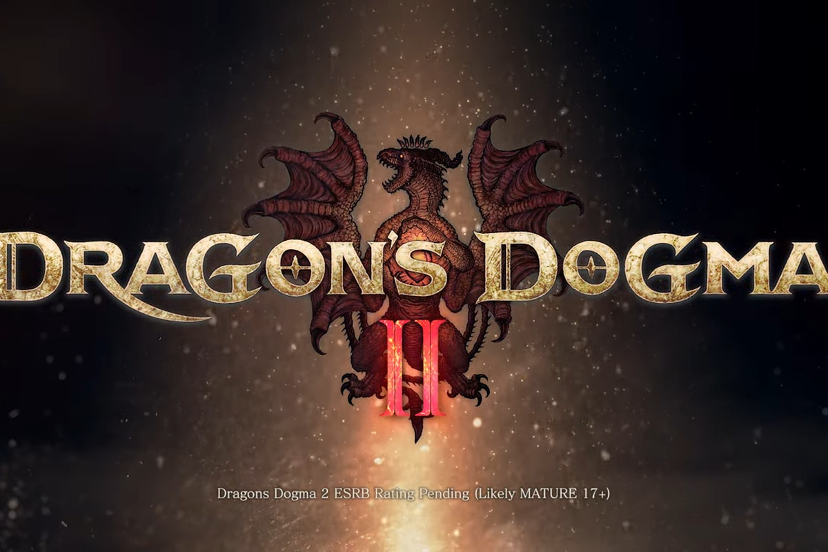 Анонс и логотип Dragon's Dogma 2