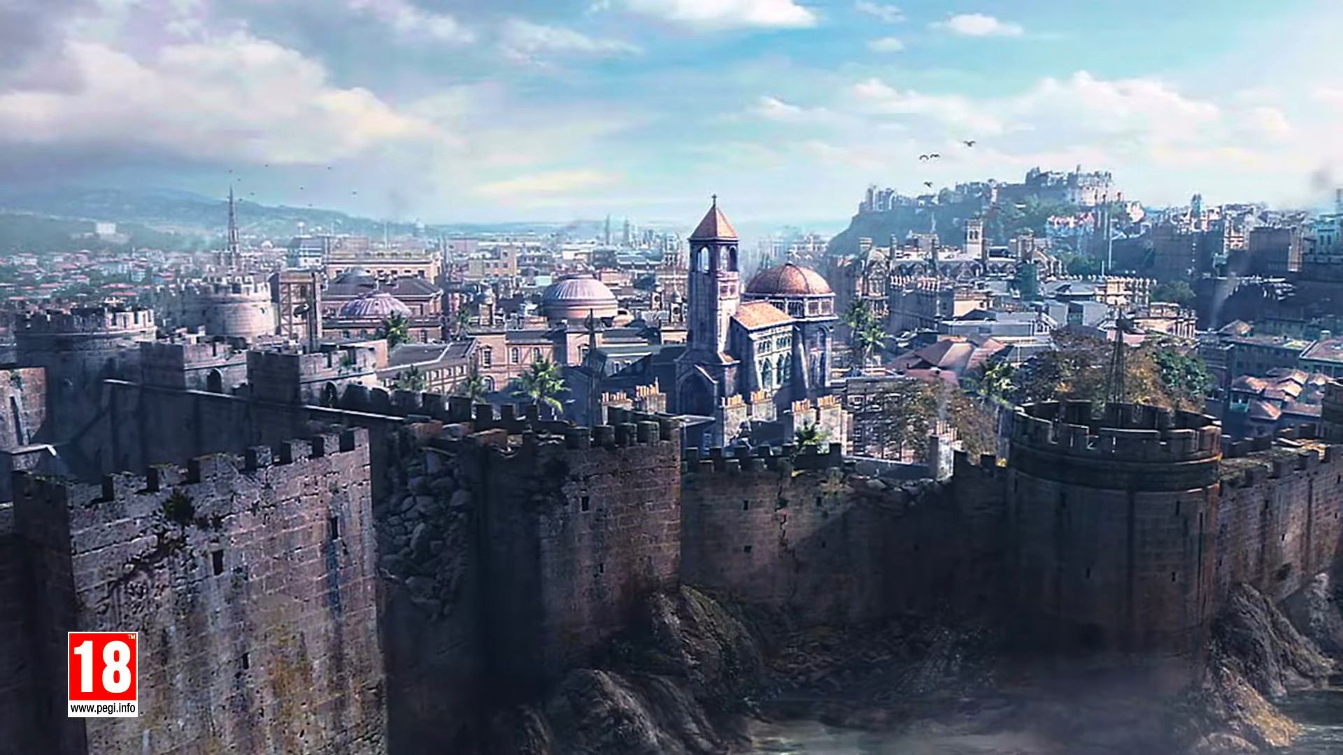 Ubisoft  тизерят ремейк первой Assassin's Creed
