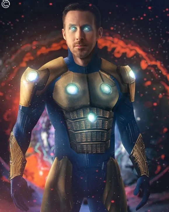 Райан Гослинг показан в роли Новы в киновселенной Marvel