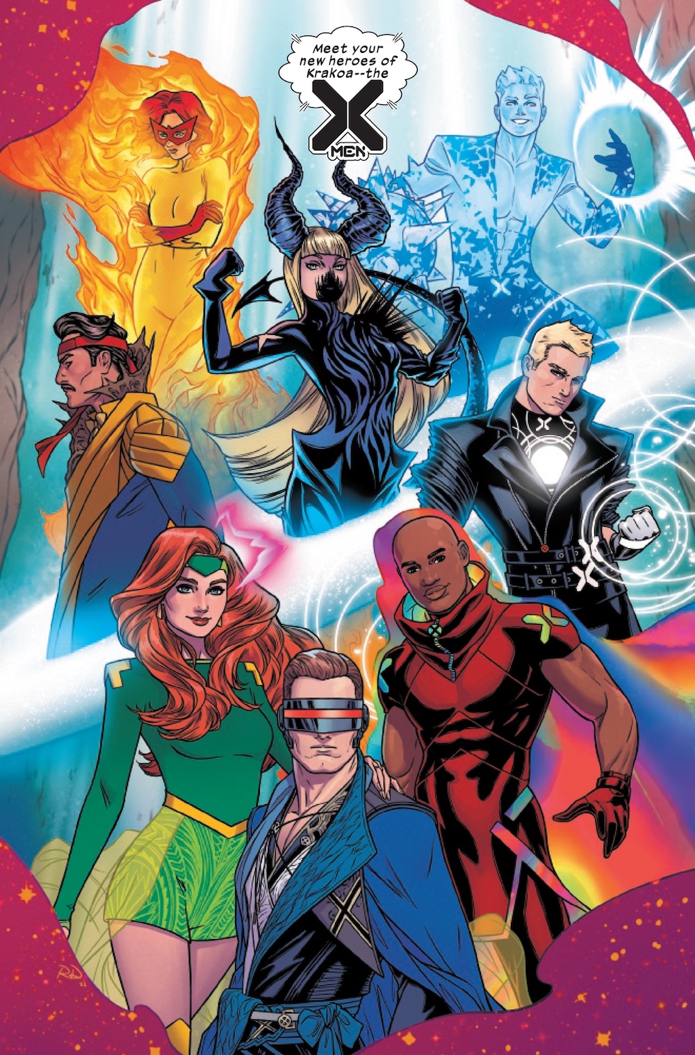 Представлена новая команда Людей Икс во вселенной Marvel