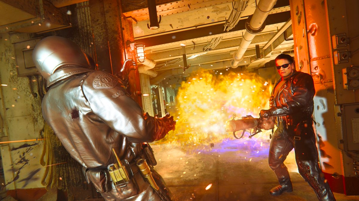 Терминатор появится в Call of Duty: Warzone - раскрыты наборы и состав