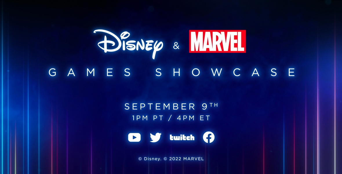 Анонсирована презентация игр Disney and Marvel Games Showcase. Дата и время начала