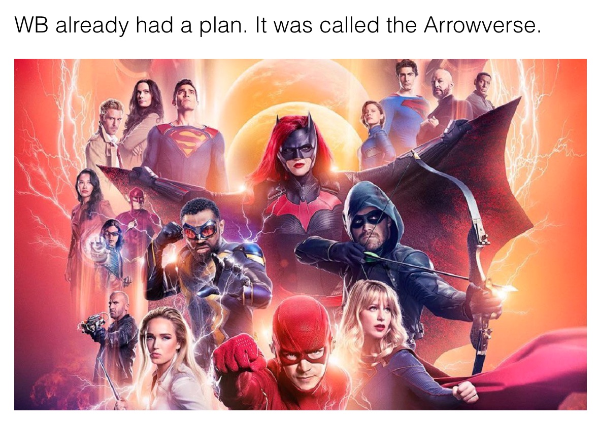 Провал киновселенной DC внезапно стал мемом