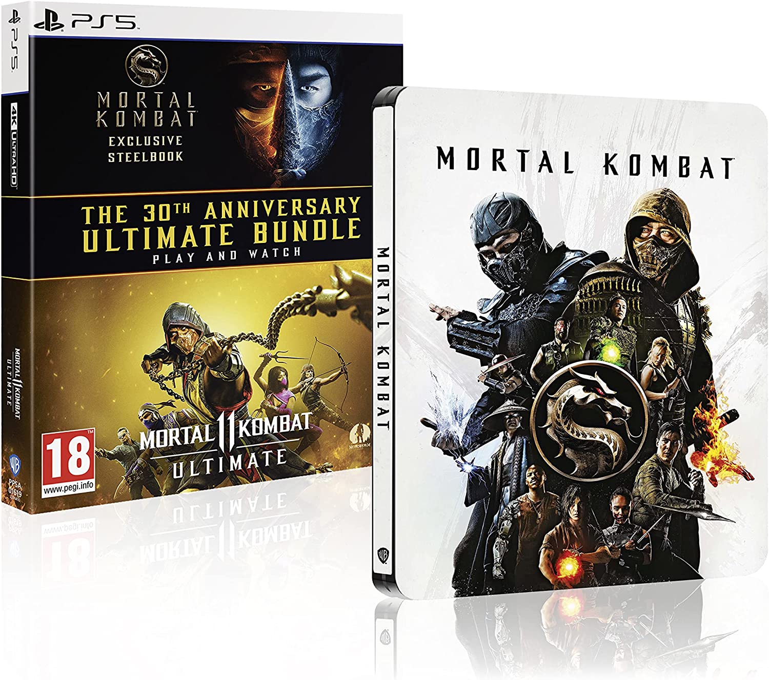 Раскрыт специальный комплект Mortal Kombat к 30-летию серии