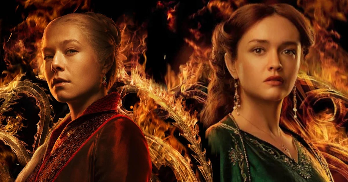 Объяснено, почему актрис Рейниры и Алисент заменили в сериале «Дом дракона»