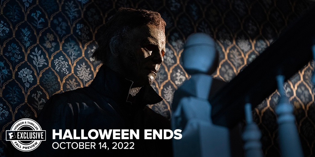 Майкл Майерс на новом кадре хоррора «Хэллоуин заканчивается»