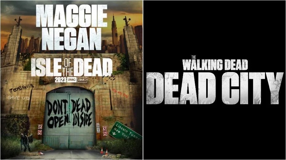 Раскрыт логотип сериала «Ходячие мертвецы: Мертвый город»