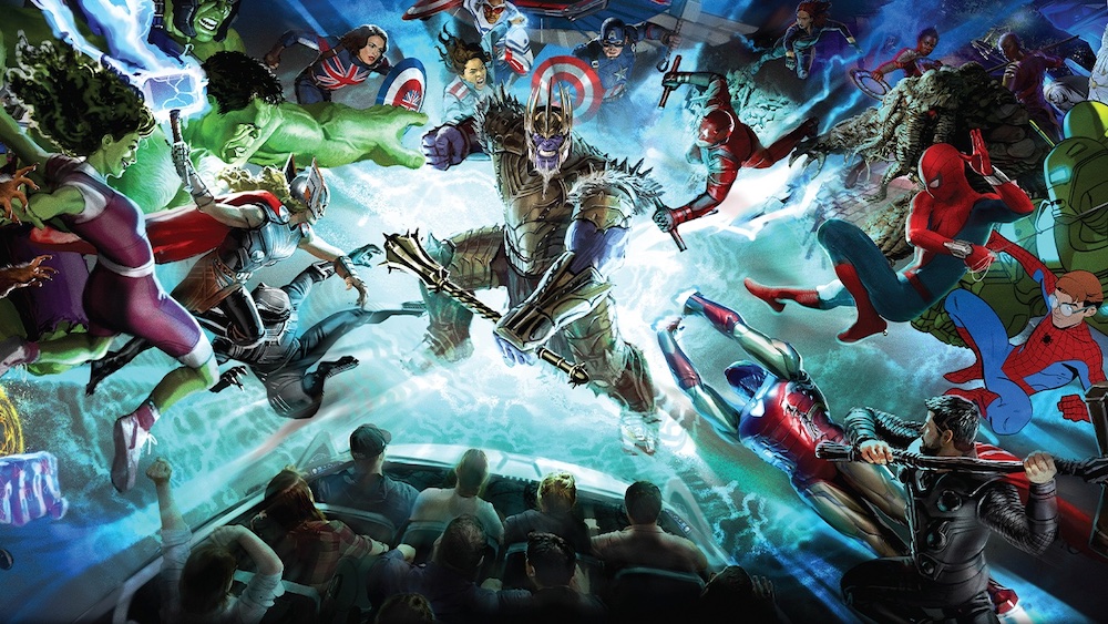 Marvel представили Короля Таноса, который одержал побежу в «Мстителях: Финал»