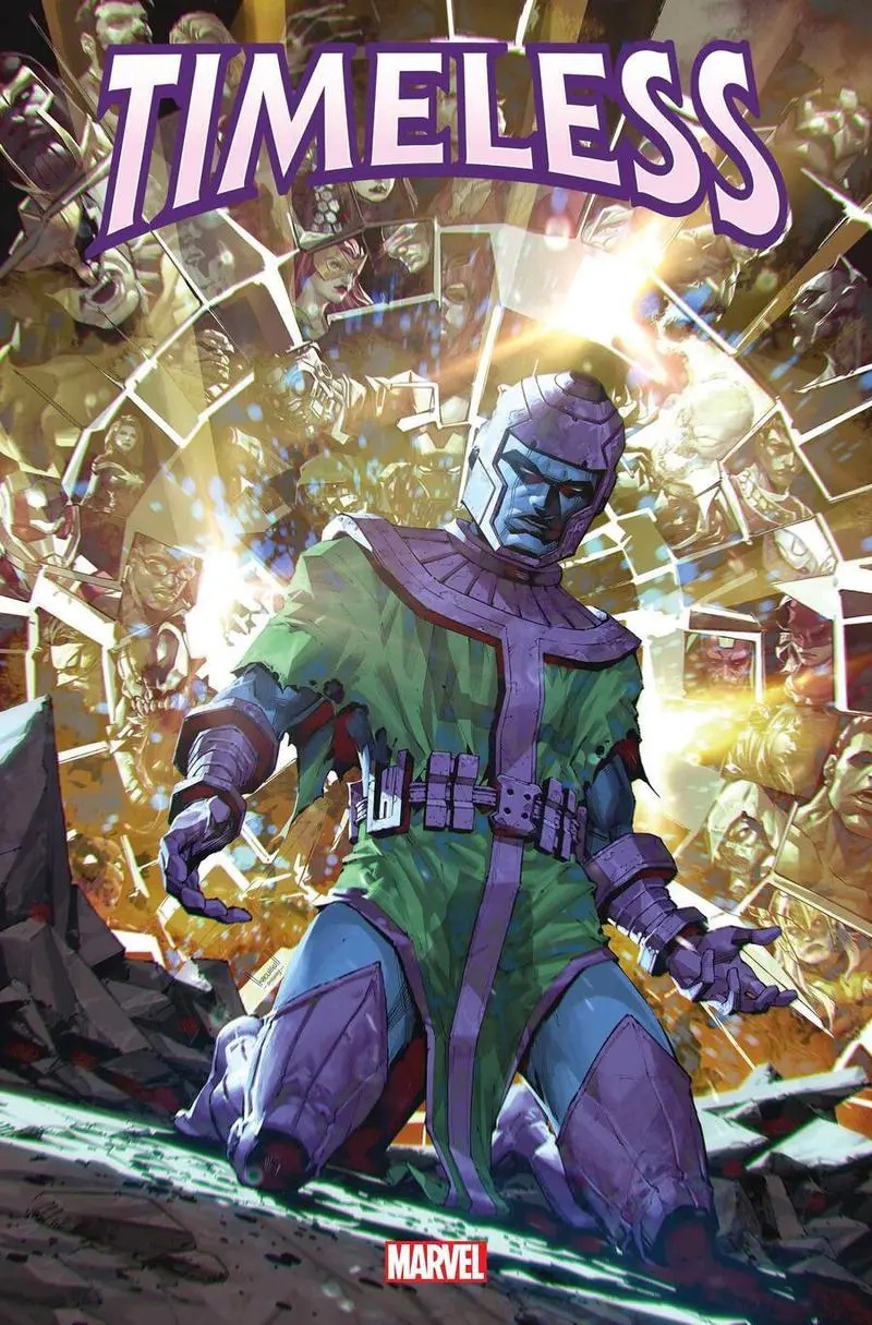 Marvel показали первый взгляд на Канга Завоевателя в новой истории перед «Мстителями 5»