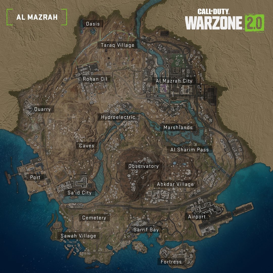 Системные требования, дата выхода и карта Call of Duty: Warzone 2