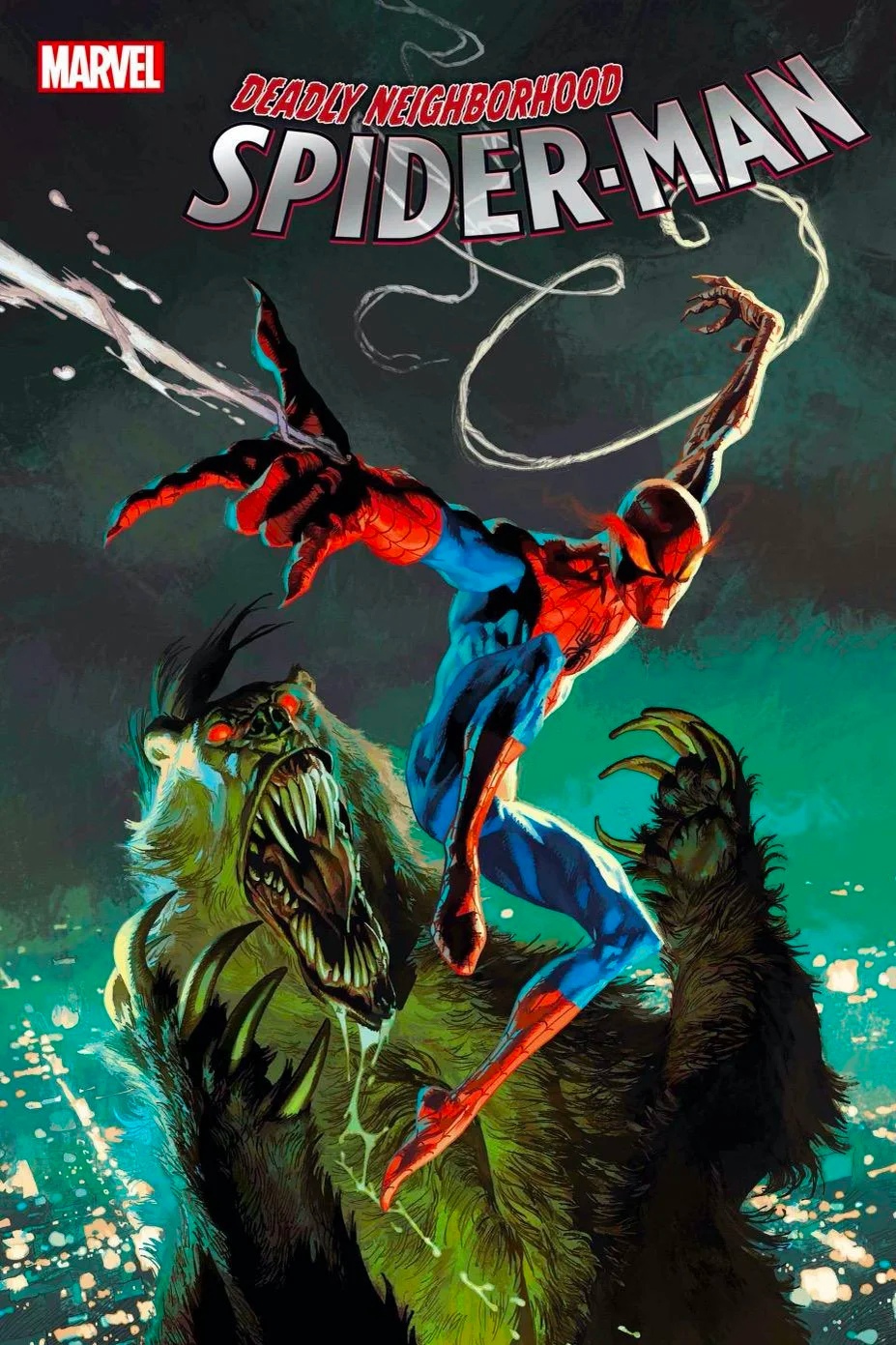 Marvel показали первый взгляд на хоррор «Смертельный сосед Человек-паук»