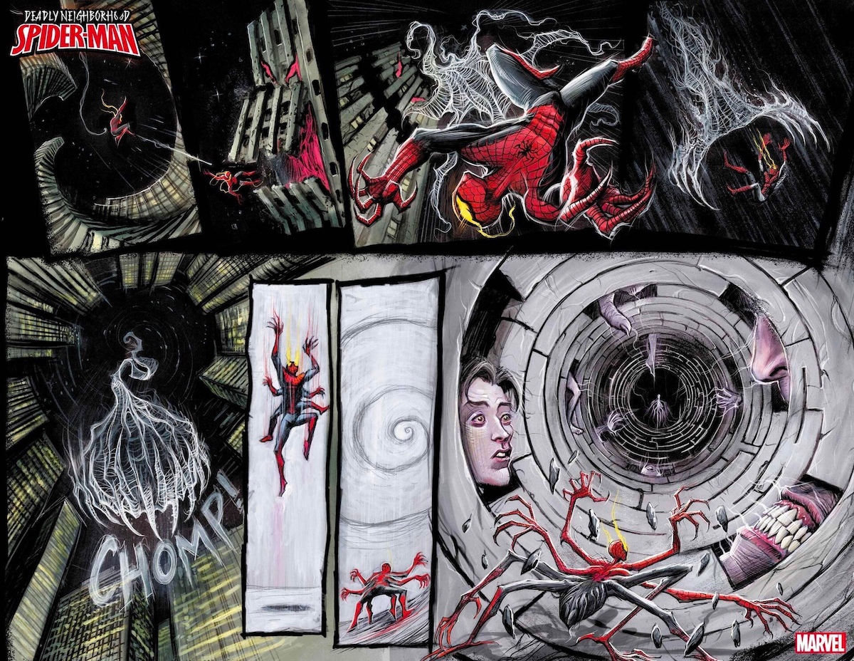 Marvel показали первый взгляд на хоррор «Смертельный сосед Человек-паук»