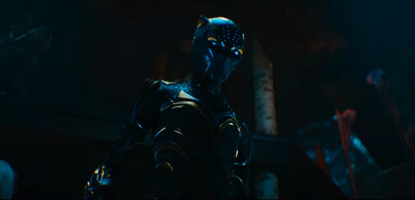 Показана новая Черная пантера в киновселенной Marvel