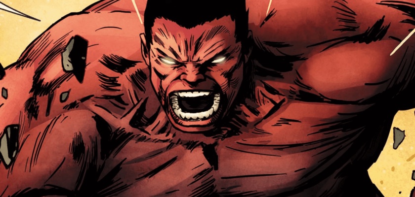 Marvel тизерят появление Красного Халка в фильмах после замены Таддеуса Росса