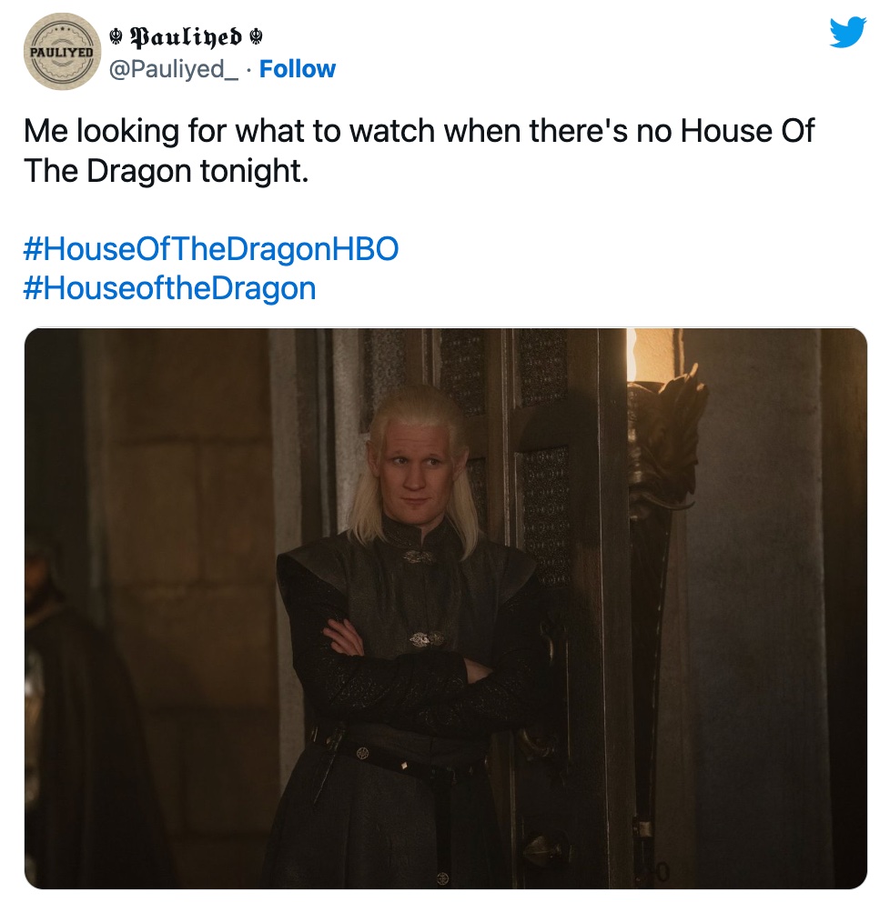 Новая серия сериала «Дом дракона» не выйдет сегодня - фанаты разочарованы отсутствием 11 эпизода