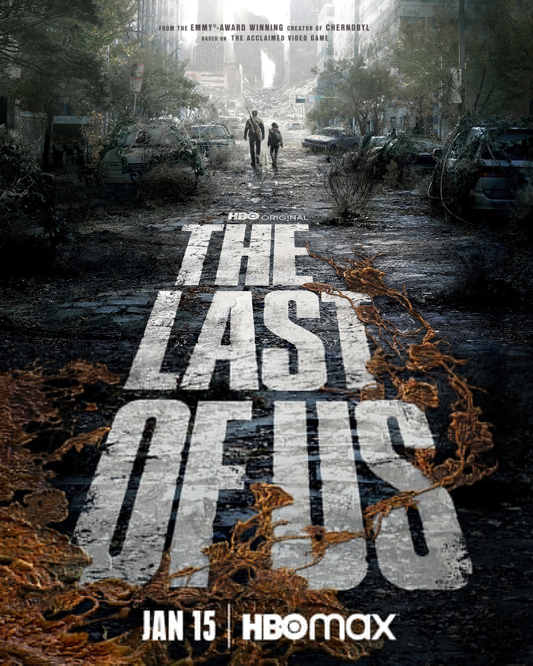 Эффектный постер экранизации The Last of Us подтвердил дату выхода