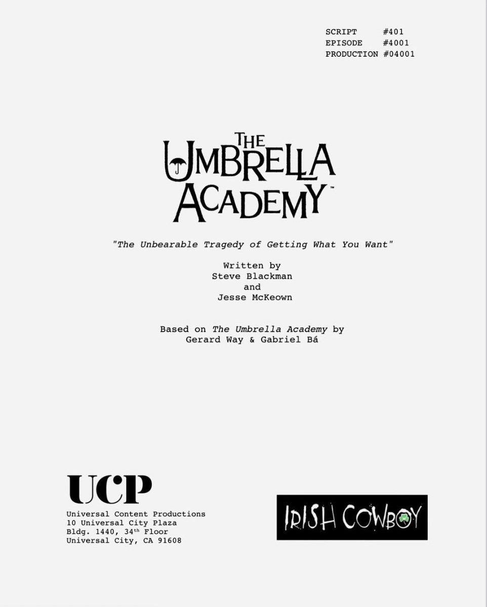 Первый взгляд на 4 сезон сериала «Академия Амбрелла»