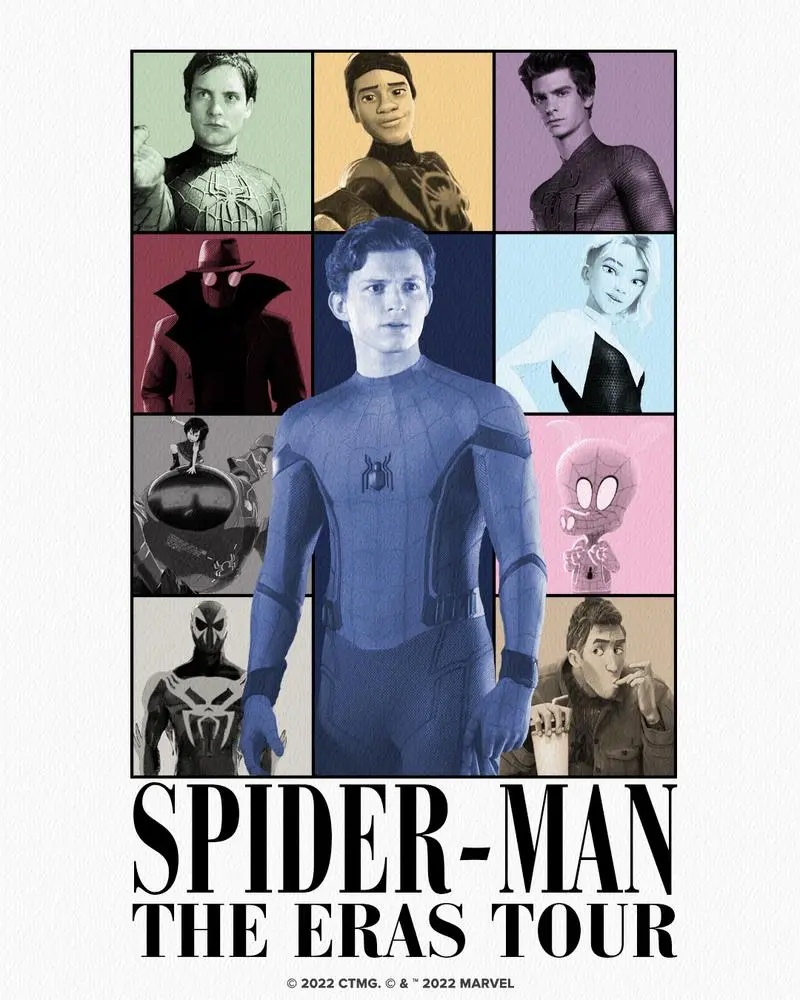 Sony выпустила официальный постер Spider-Verse с Тоби, Эндрю и Томом