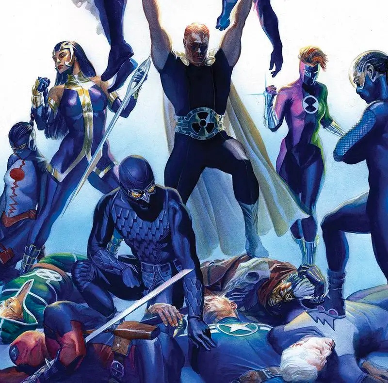 Злая Лига справедливости появится в новом проекте киновселенной Marvel