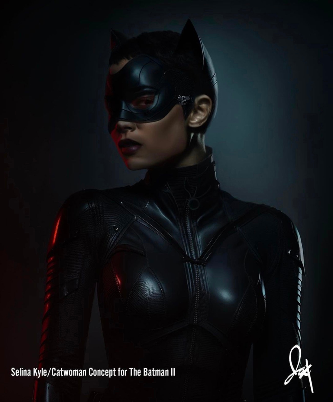 Показан обновленный костюм Женщины-кошки для фильма «Бэтмен 2»
