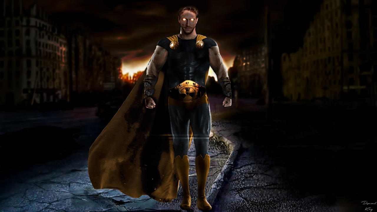 Утечка. Александр Скарсгард или Райан Гослинг сыграют Гипериона, злого Супермена от Marvel