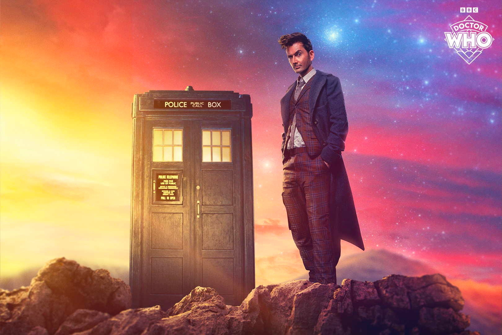 День «Доктора Кто»: Дэвид Теннант вернулся в роли 14 Доктора