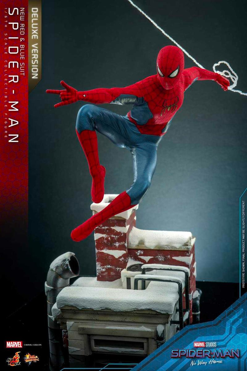 Marvel показала лучший взгляд на новый костюм Человека-паука Тома Холланда (фото)
