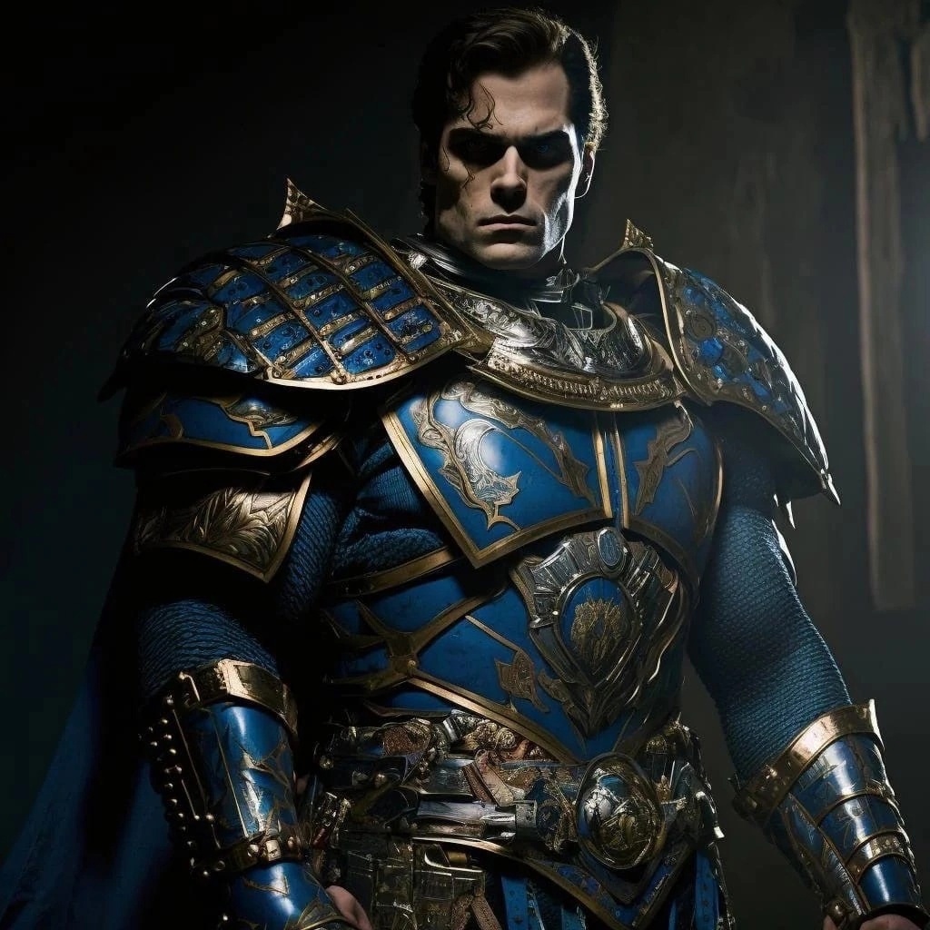 Генри Кавилла представили в роли персонажа Warhammer в экранизации