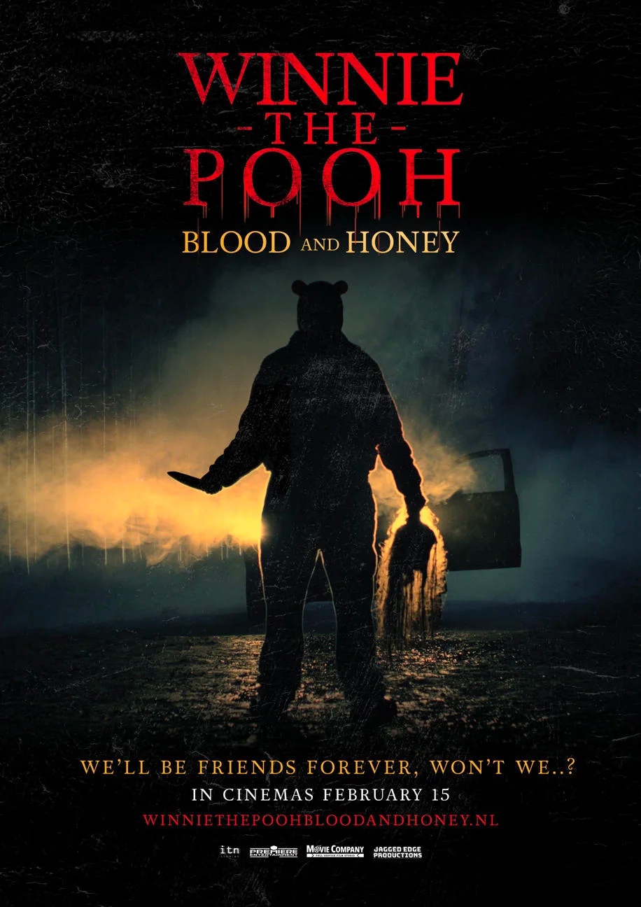 Вышел жуткий постер фильма «Винни-Пух: Кровь и мед»