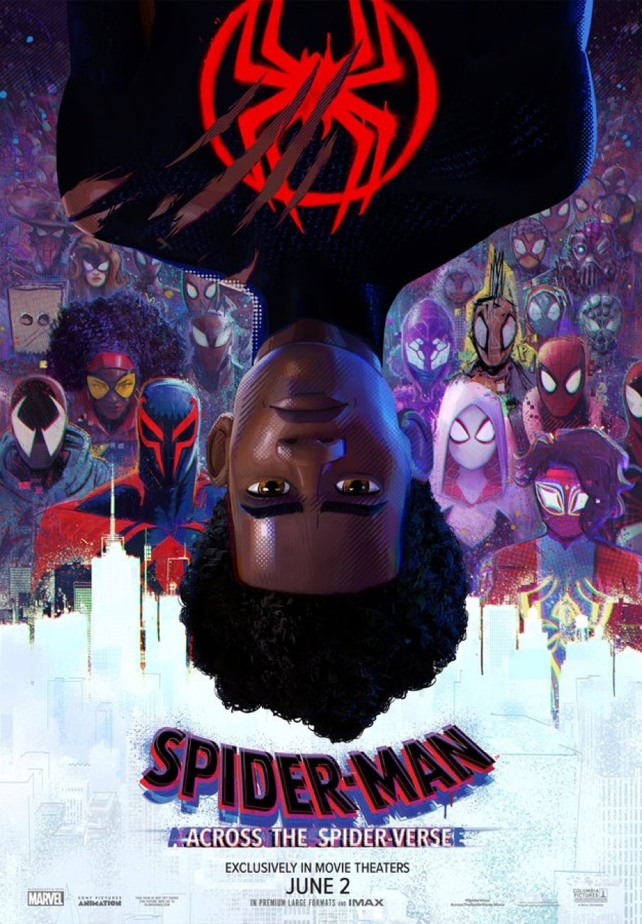 Раненный Майлз и исполнение желаний фанатов: новый постер «Человека-паука 2: Сквозь вселенные»