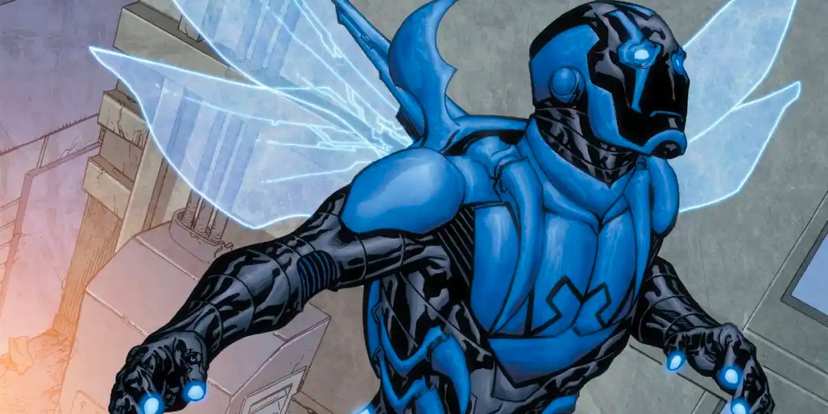 Объяснено, кто такой Синий жук в киновселенной DC