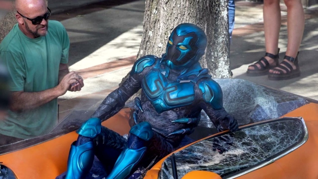 Объяснено, кто такой Синий жук в киновселенной DC