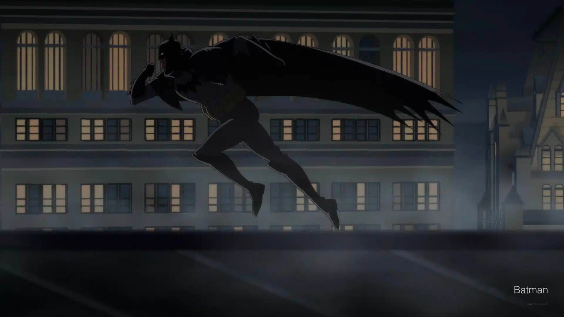 Первые кадры фильма «Бэтмен: Карающий рок над Готэмом»
