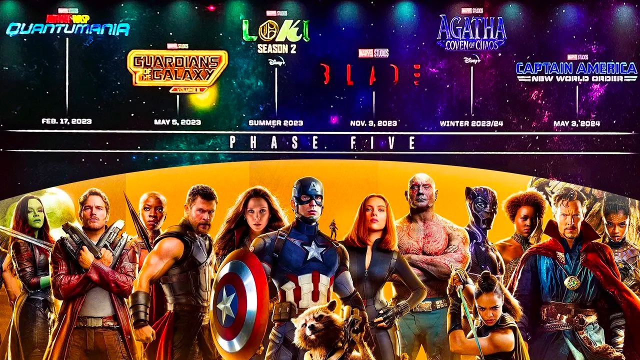 Все фильмы и сериалы киновселенной Marvel, которые выйдут в 2023 и 2024 годах