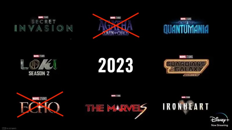 Marvel подтвердили отмену премьер в 2023 году