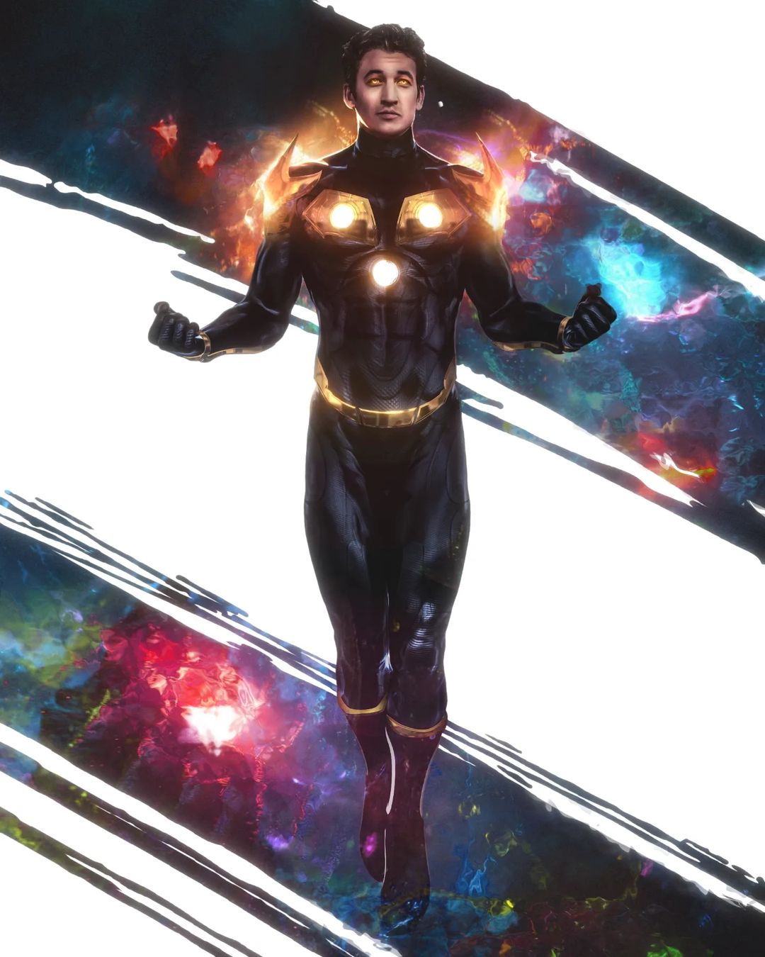 Майлз Теллер показан в роли Новы в киновселенной Marvel