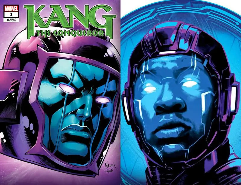 Marvel раскрыла лучший взгляд на Канга Завоевателя в шлеме