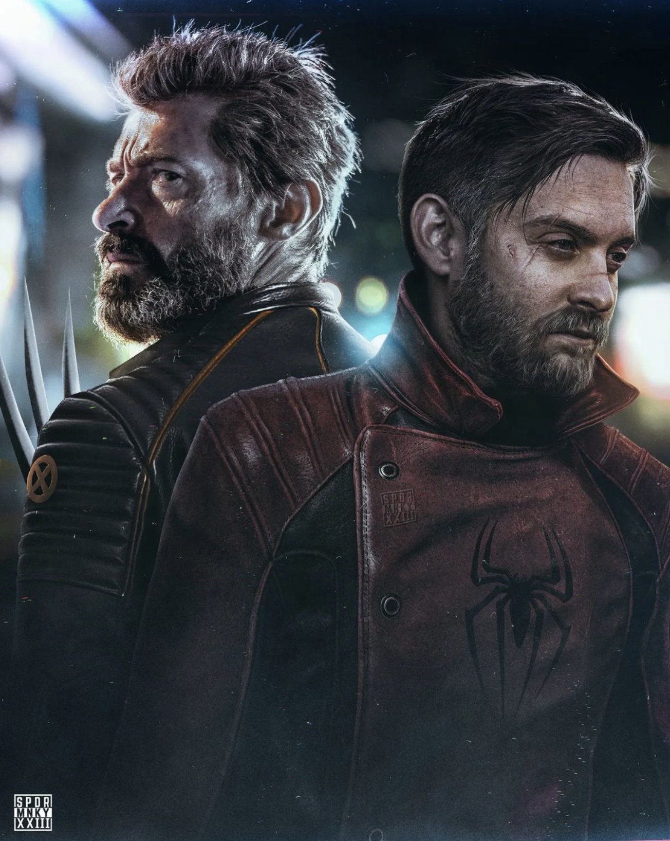 Человек-паук Тоби Магуайра и Росомаха Джекмана вместе на постере «Мстители 6: Секретные войны»