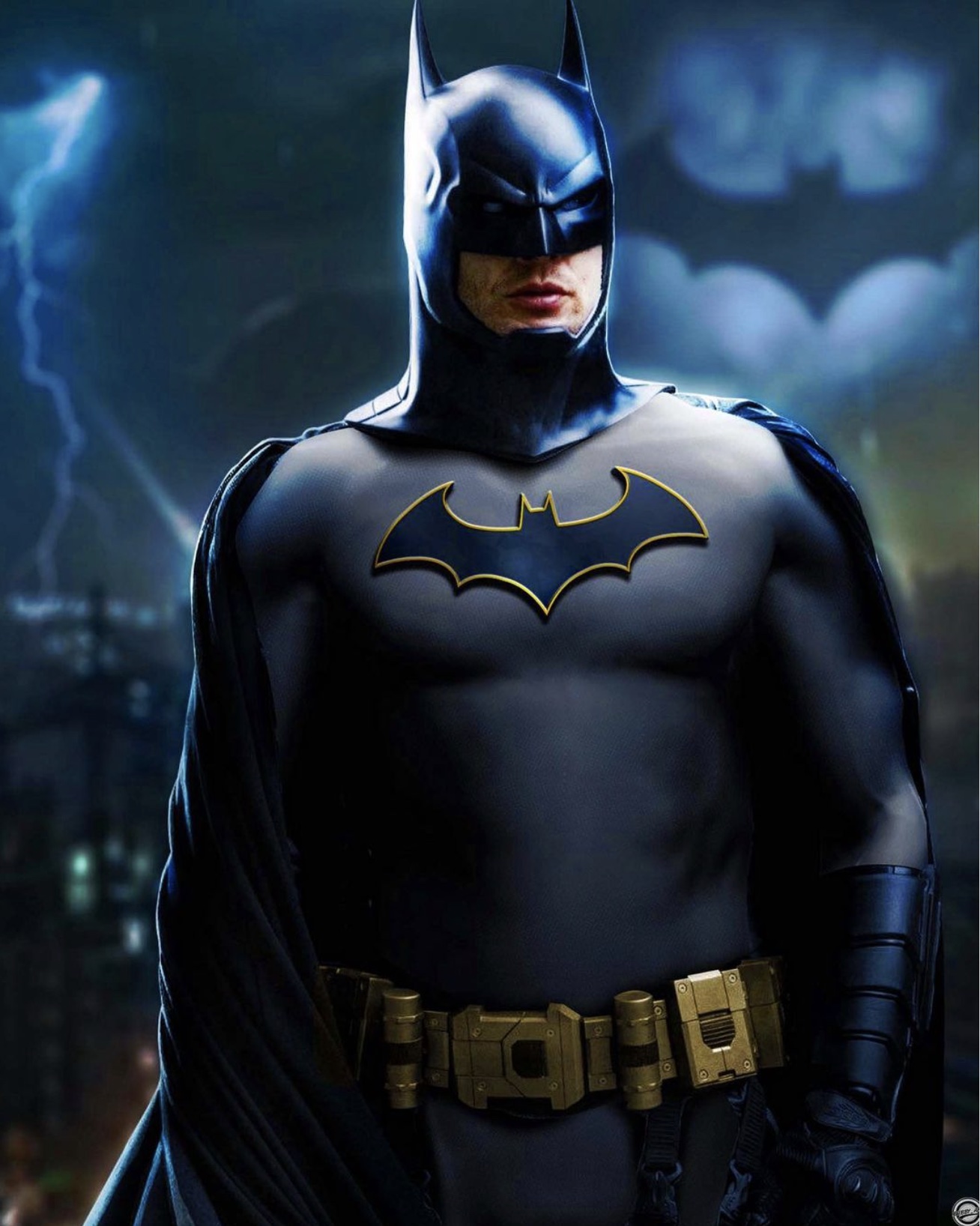 Дженсен Эклс показан в роли Бэтмена в перезапущенной киновселенной DC