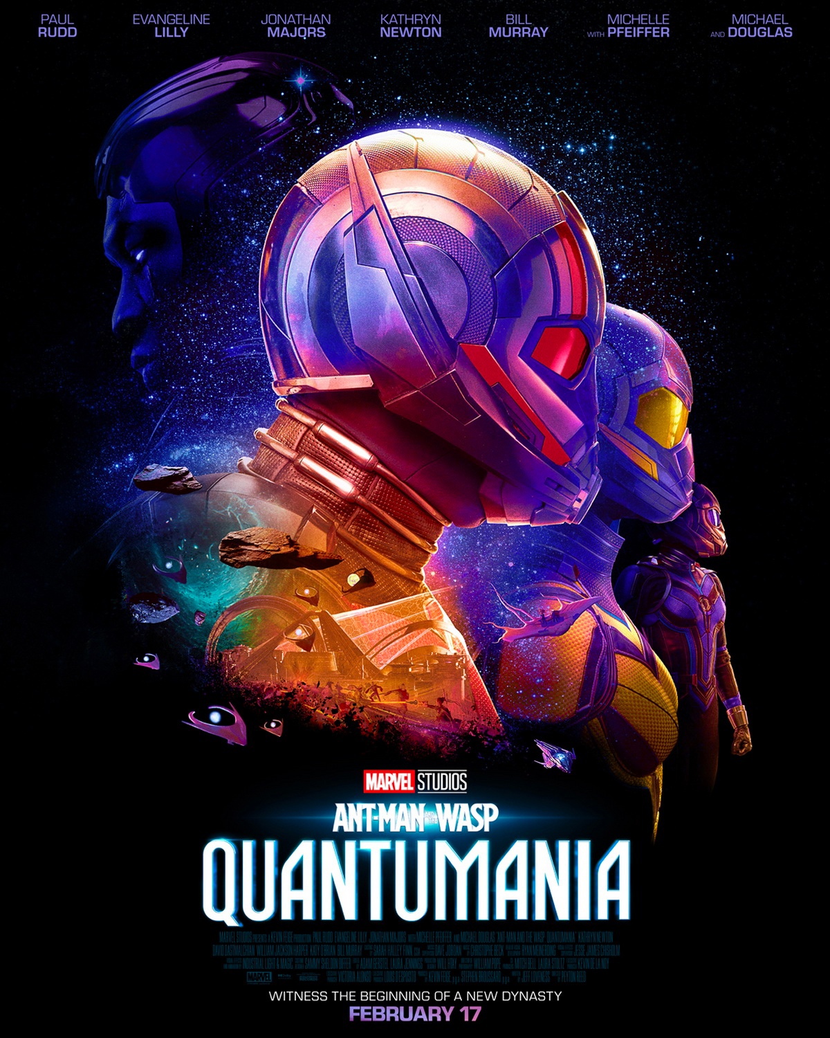 Новый постер фильма «Человек-муравей 3» тизерит «Мстители 5»